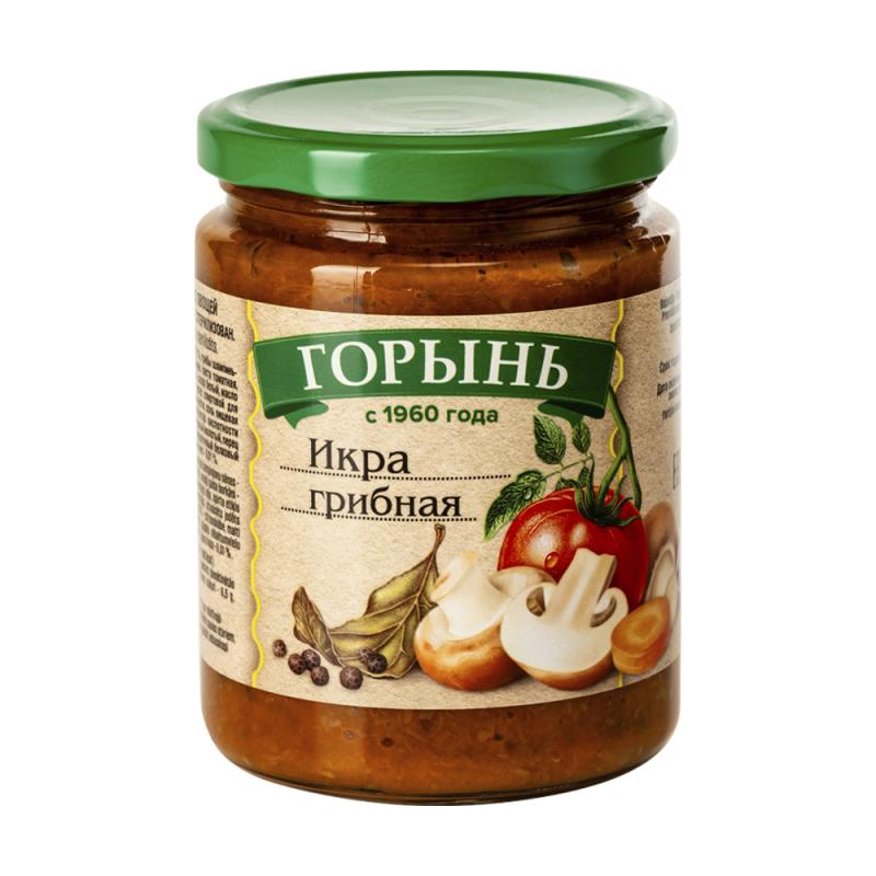 Икра грибная Gorin, 430 г