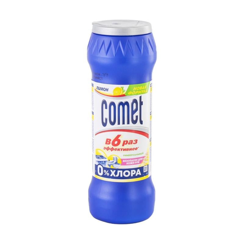 Порошок чистящий, Comet, без хлора, в ассортименте, 475 г