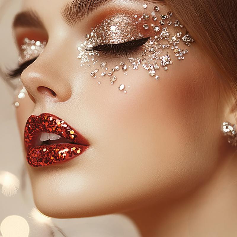 Кристаллы для лица и тела "FACEART", в ассортименте