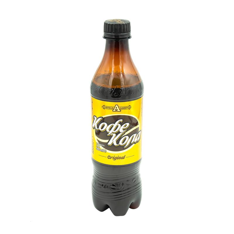 Напиток сильногазированный "Кофе-кола", 0,5 л