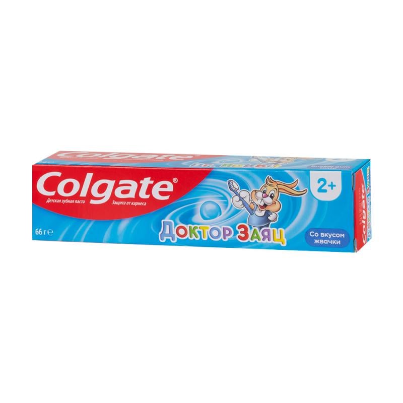 Детская зубная паста "Доктор заяц", Colgate, 50 мл