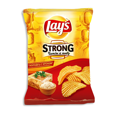 Чипсы "Lay's Strong", 125 г