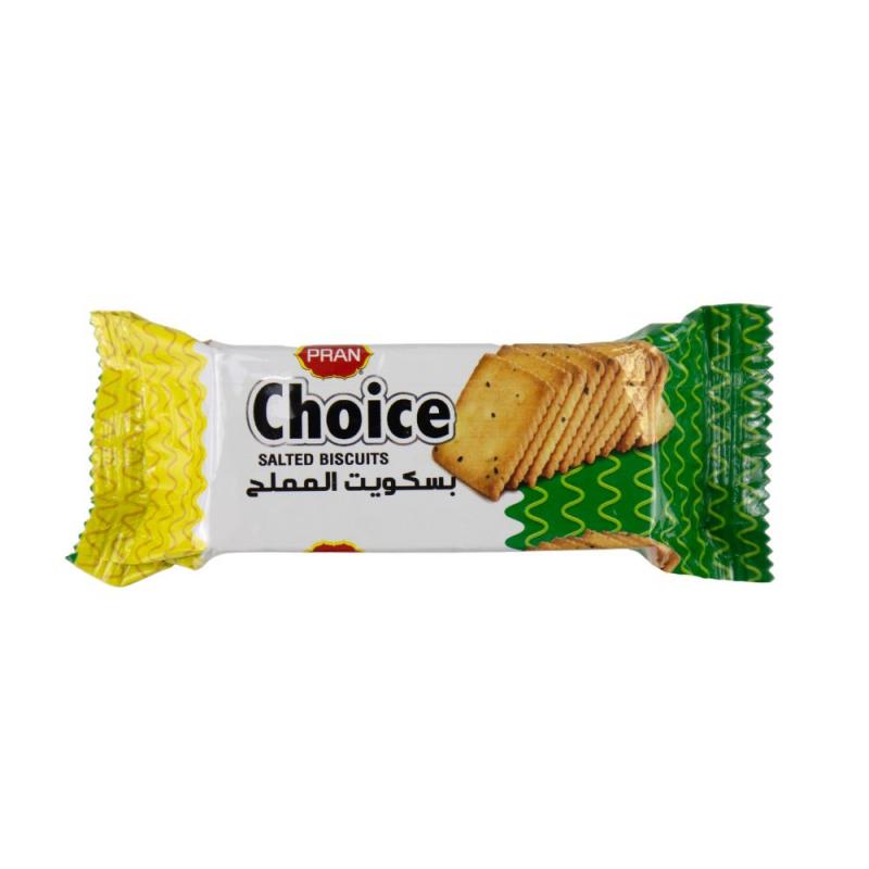 Печенье Pran Choice Соленое 70г