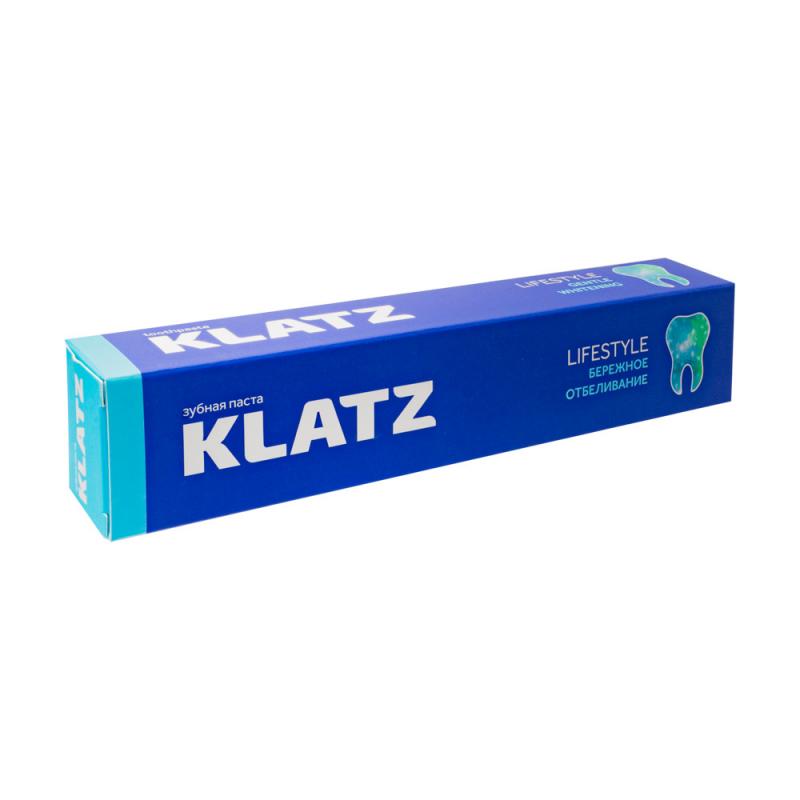Зубная паста, Klatz, 75 мл, в ассортименте