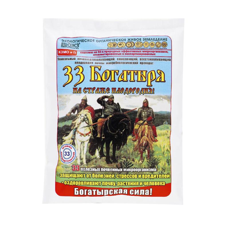 Микробиологический препарат "33 богатыря", ОЖЗ Кузнецова, 1 л