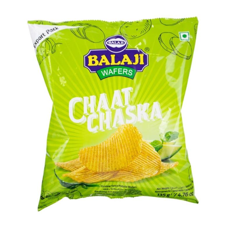 Чипсы риф Balaji Wafers чат часка 135г