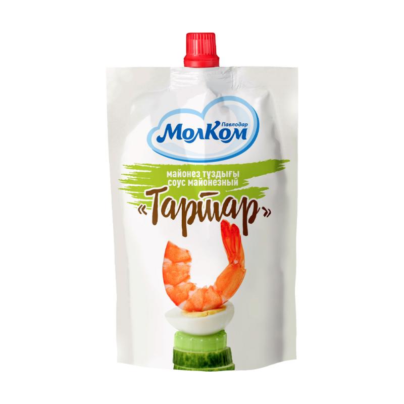 Соус майонезный "Тартар", Молком, 190 г