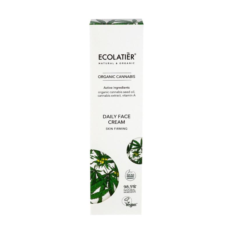 Крем для лица Ecolatier Organic Cannabis, 50 мл