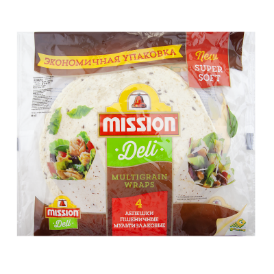 Тортильи Mission в ассортименте, 166 г