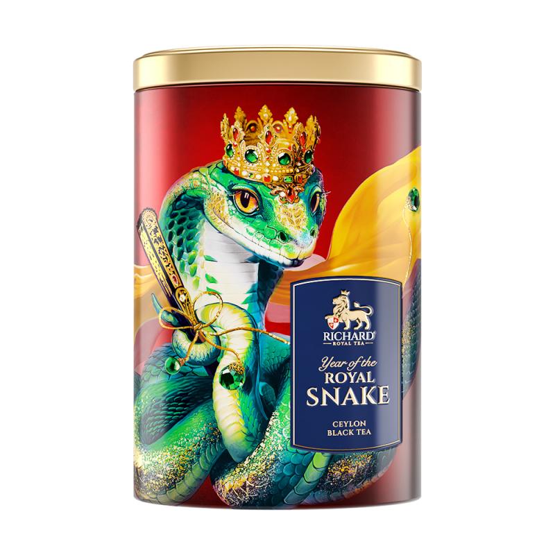 Черный листовой чай Richard Year of the Royal Snake