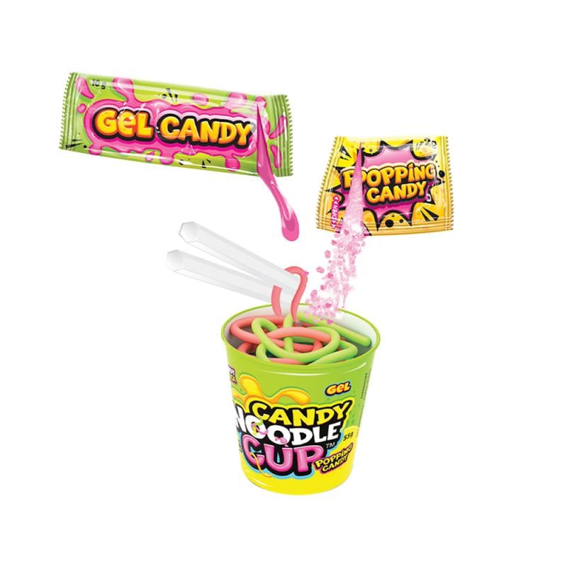 Желейные конфеты CANDY NOODLE CUP, 55 г