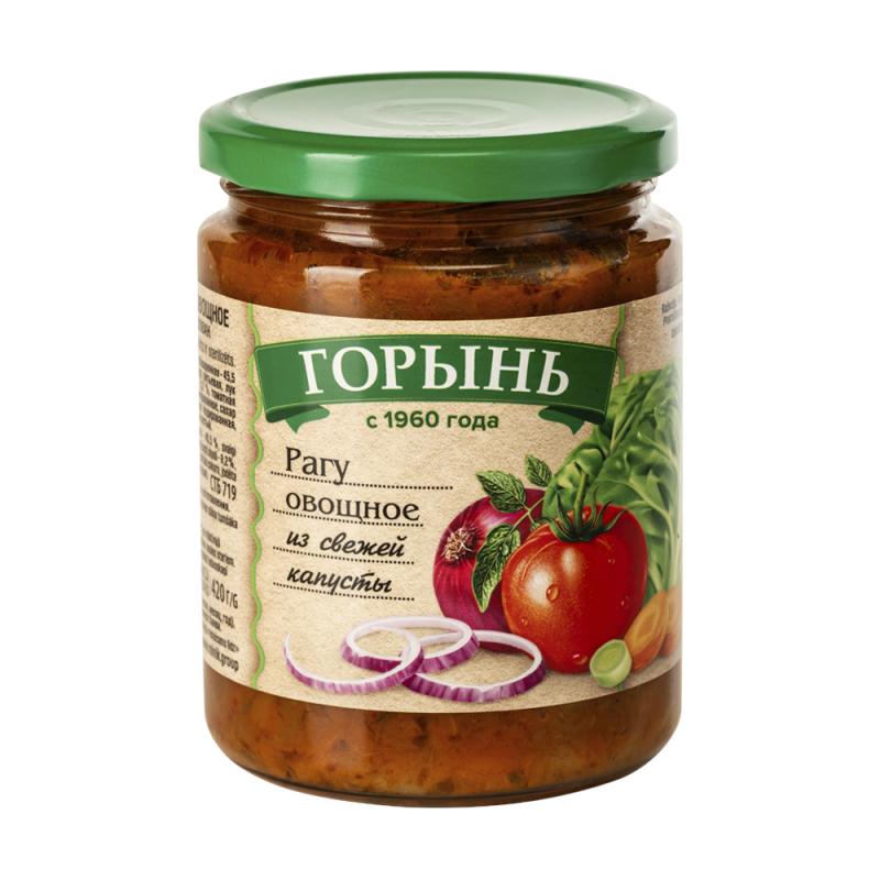 Овощное рагу Gorin, 420 г