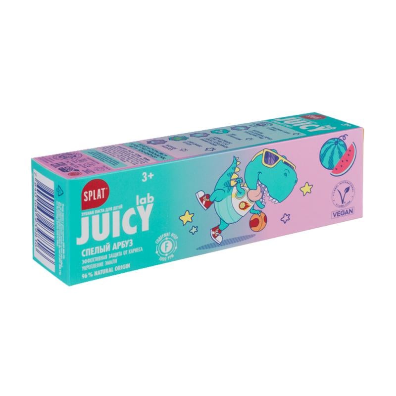 Зубная паста для детей "Juicy Lab", Splat, 45 г, в ассортименте