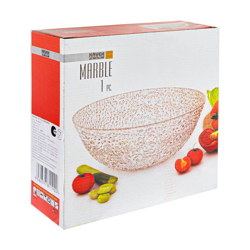 Салатник "MARBLE", 22,5 см, 1,9 л