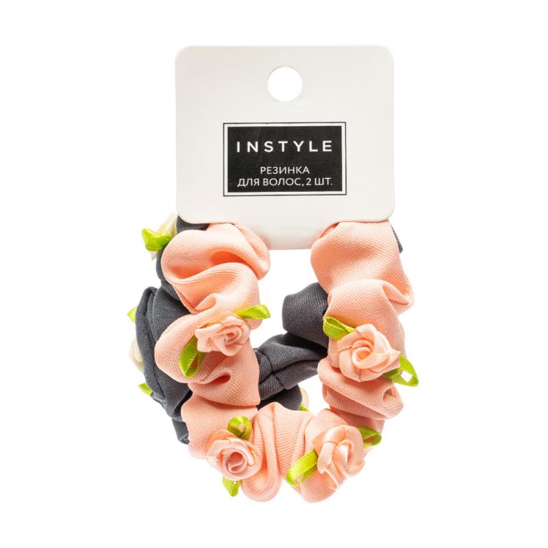 Резинка для волос, INSTYLE, 2 шт., в ассортименте