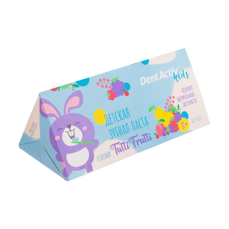 Детская зубная паста, Dentactiv Kids, 90 г, в ассортименте