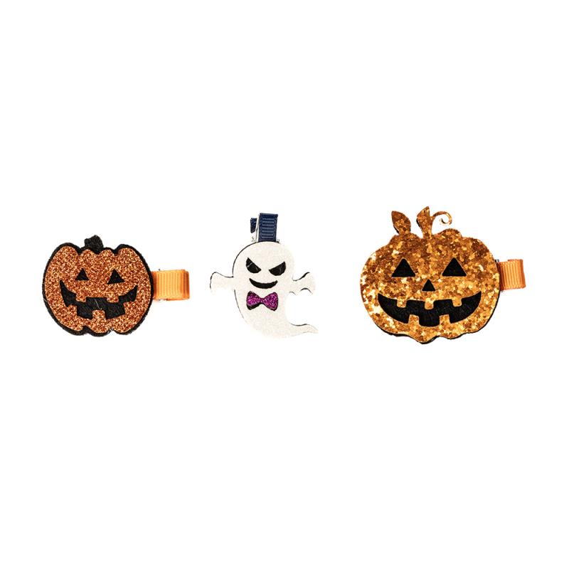 Заколка для волос "Halloween", 3 шт.
