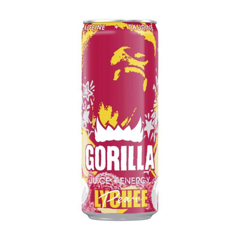 Энергетический напиток, Gorilla, 250 мл
