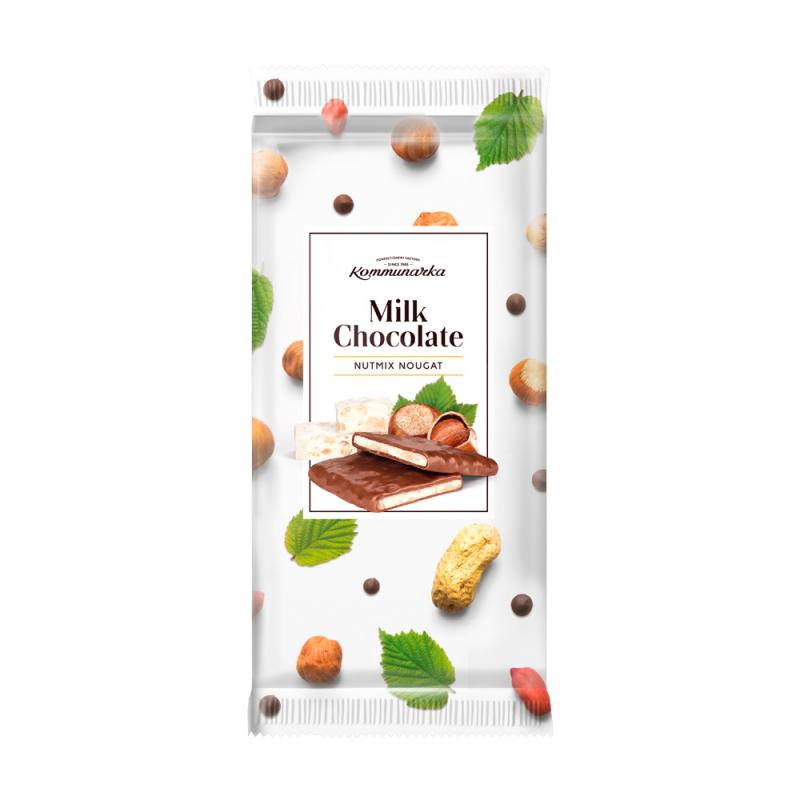 Шоколад молочный "Milk Chocolate", Коммунарка, 80 г