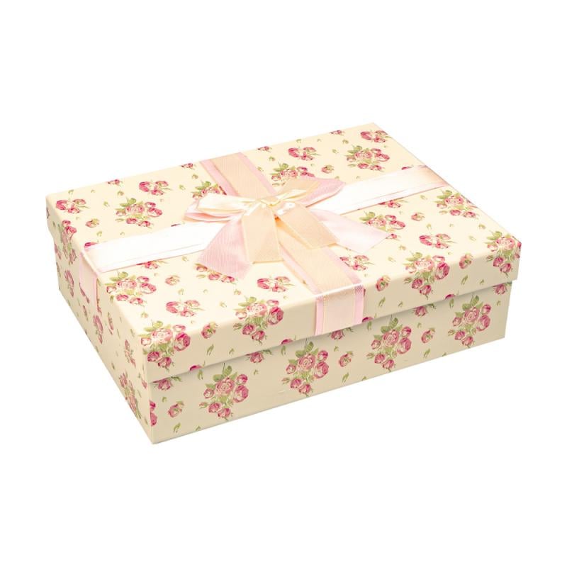 Коробка подарочная, With Love, 20х15х6 см, в ассортименте