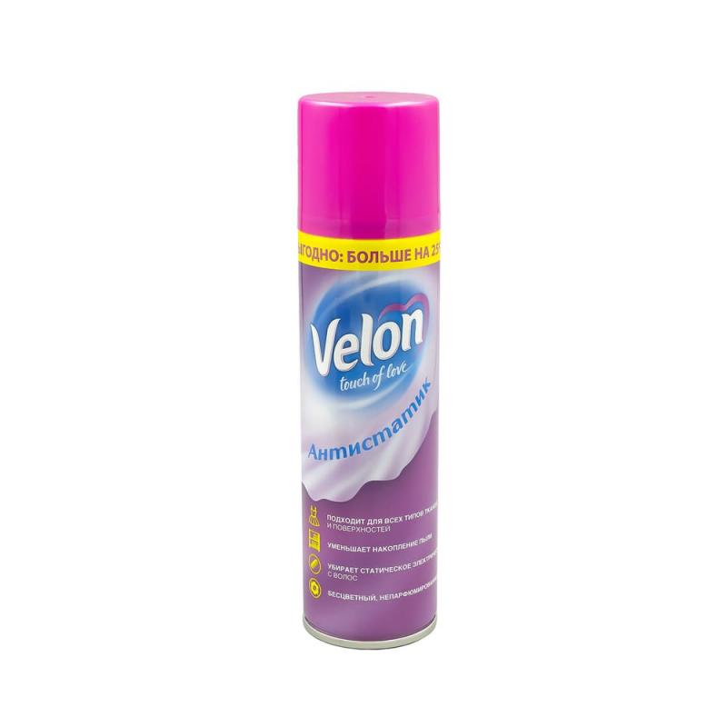 Антистатик, Velon, 250 мл, в ассортименте