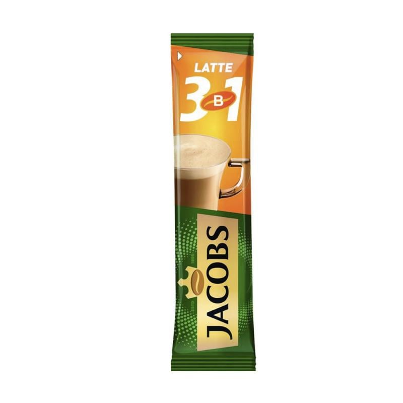 Напиток кофейный 3 в 1, JACOBS, 12 г, в ассортименте
