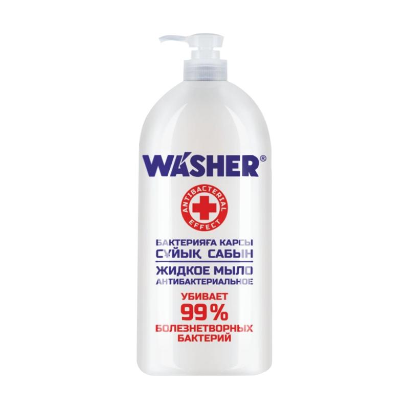 Жидкое мыло, WASHER, антибактериальное, 500 мл