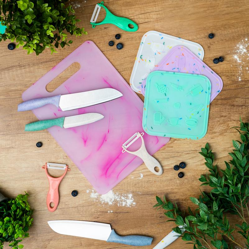 Овощечистка с керамическим лезвием, O’Kitchen, 13,5 см, в ассортименте