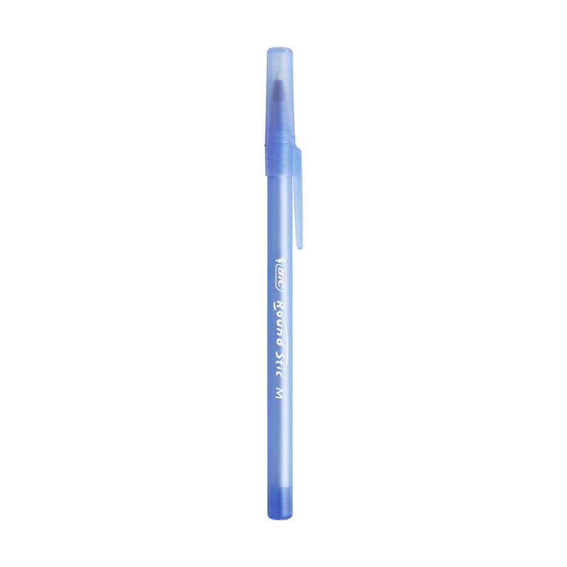 Набор шариковых ручек "Round Stic Classic", BIC, 4 шт.