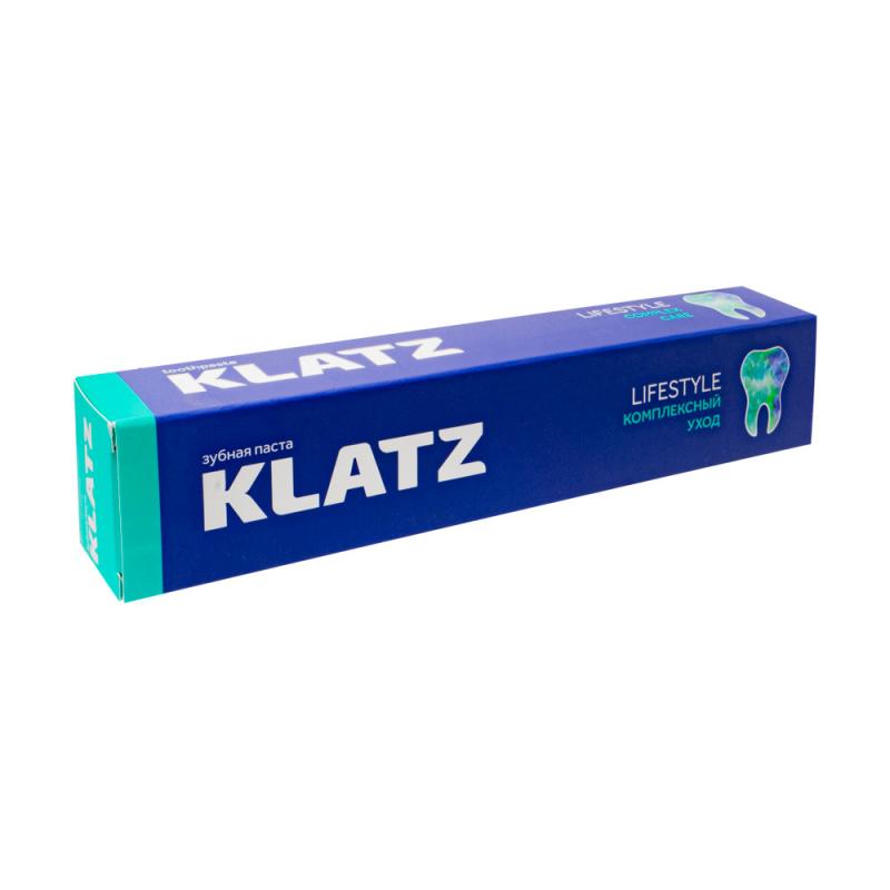 Зубная паста, Klatz, 75 мл, в ассортименте