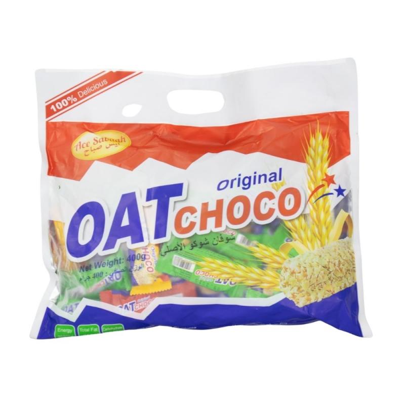 Батончик Mazzex Oat Choco оригинал 400 г