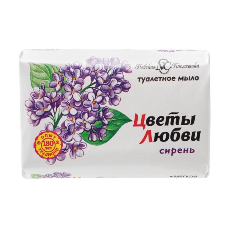 Туалетное мыло, Невская Косметика, 90 г, в ассортименте