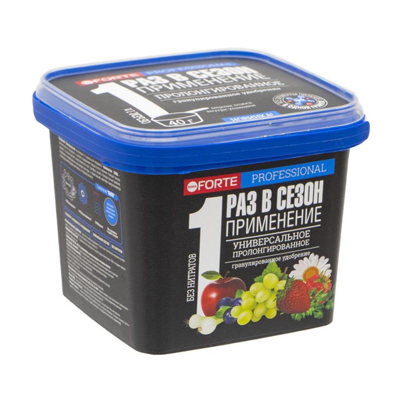 Удобрение гранулированное, Forte Professional, 0,8 кг