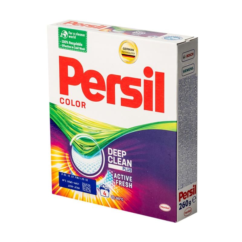 Порошок для стирки PERSIL Color, 260 г