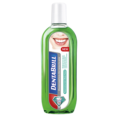 Ополаскиватель для полости рта "DentaBrill", 400 мл