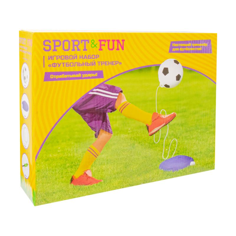 Игровой набор "Футбольный тренер", Sport&Fun, в ассортименте