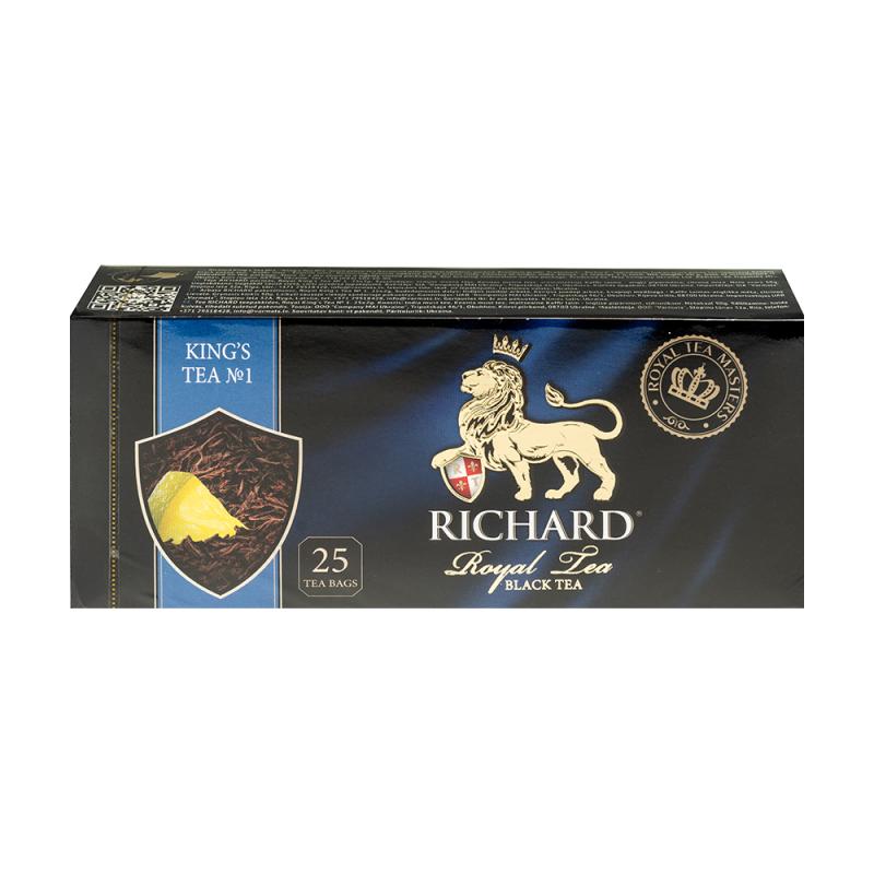 Чай Richard, King`s Tea No 1., 25x2 г