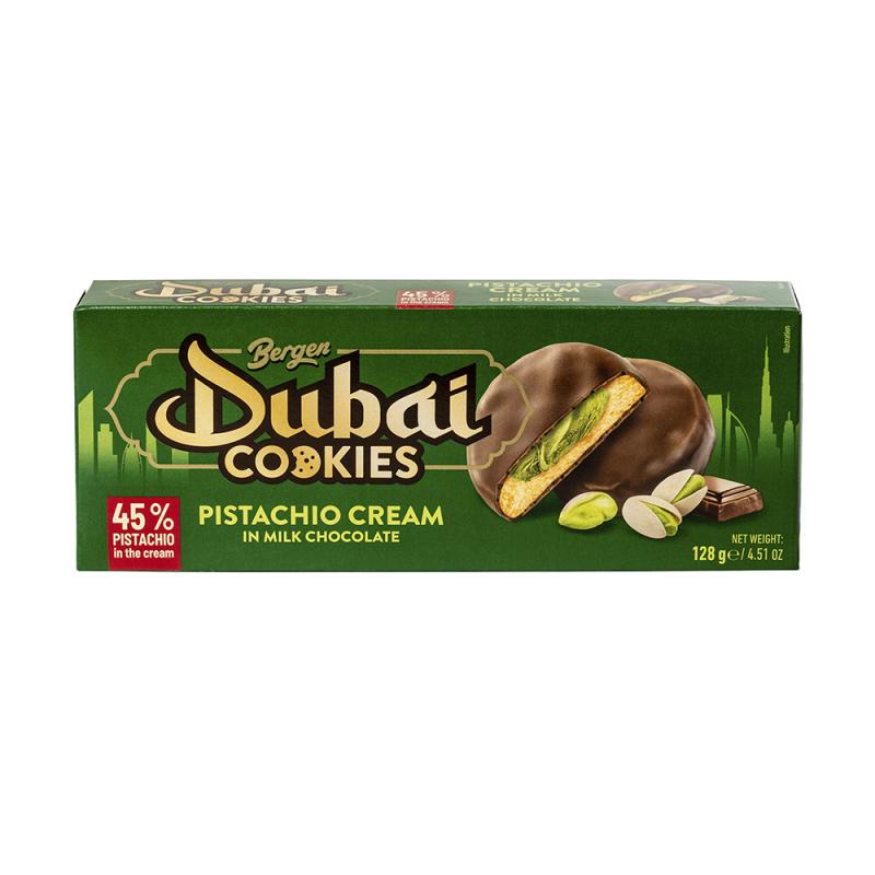 Печенье Dubai с фисташковым кремом, 128 г
