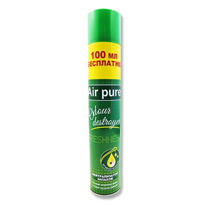 Нейтрализатор запахов "Air Pure", 400 мл