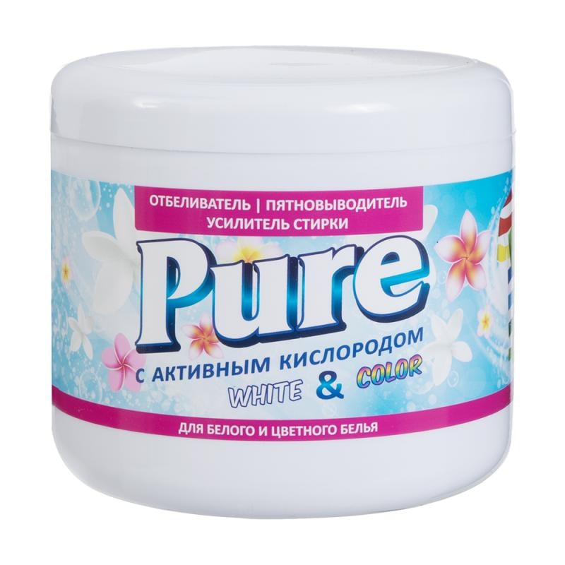 Кислородный отбеливатель, Pure, 600 г