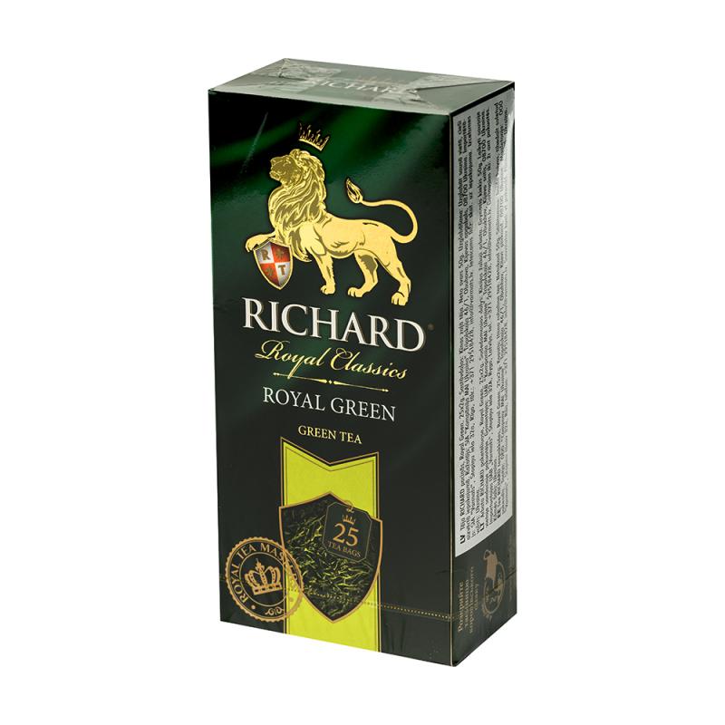 Чай Richard, King`s Tea No 1., 25x2 г