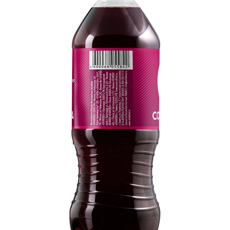 Напиток сильногазированный "Cherry", COOL COLA, 0,5 л