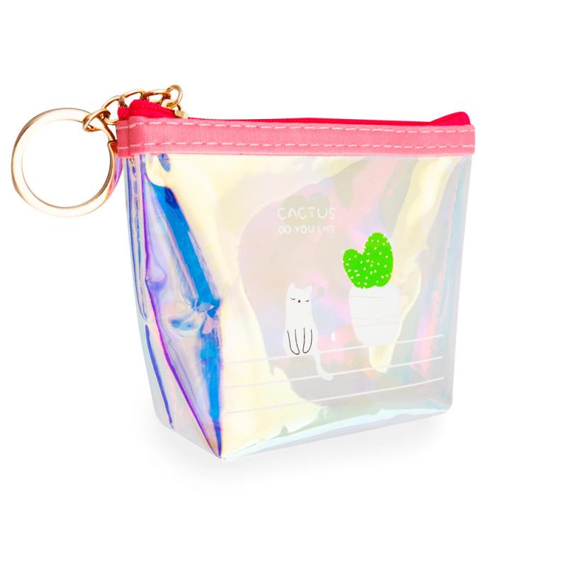 Кошелек для монет, With Love, 12х9,5х3,5 см, в ассортименте