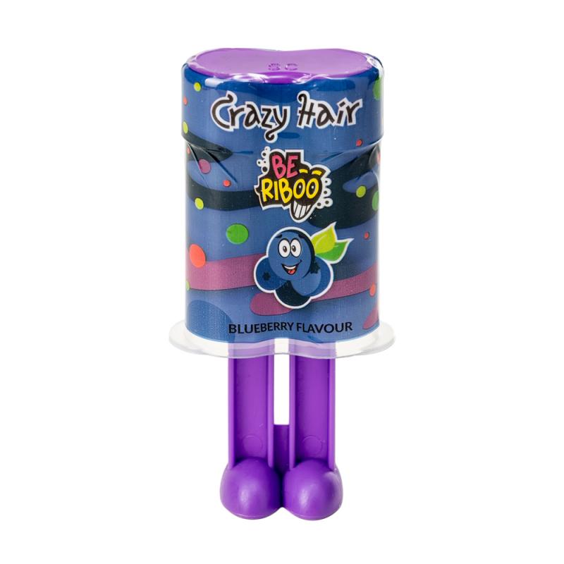 Жидкие конфеты Beriboo Crazy Hair, 20 г, в ассортименте