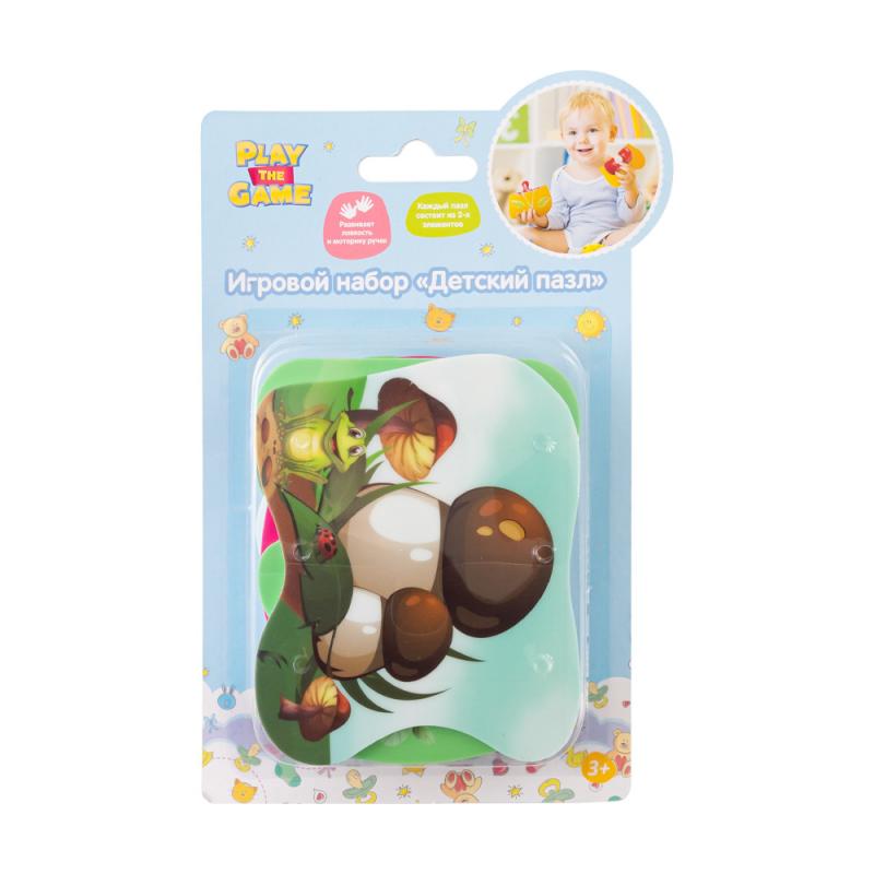 Игровой набор "Детский пазл", Play the Game, в ассортименте