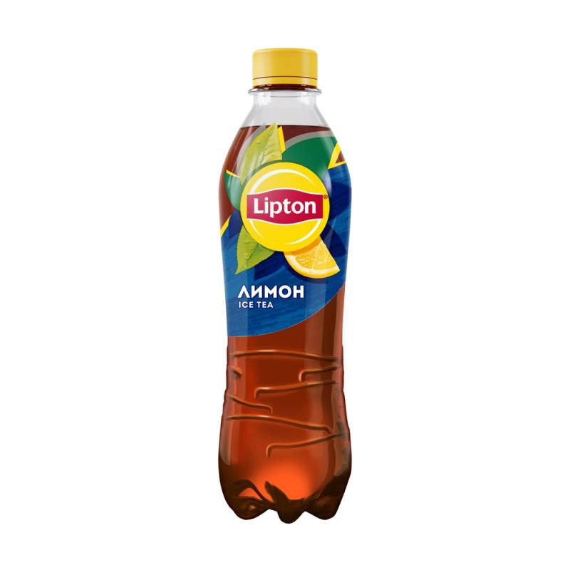 Холодный чай, Lipton, 0,5 л, в ассортименте