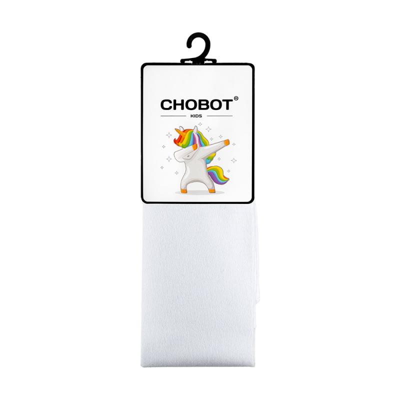 Колготки детские, CHOBOT, однотонные, в ассортименте