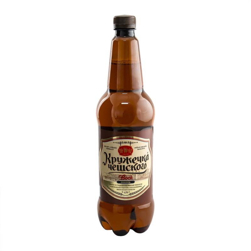 Пиво, Кружечка чешского, 0,9л, 6,5%
