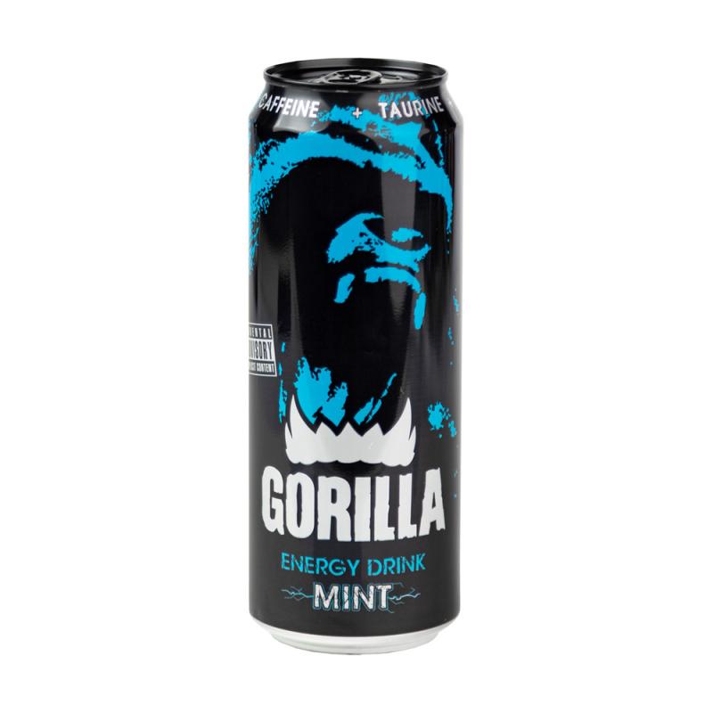 Напиток энергетический, Gorilla, 0,4 л, в ассортименте