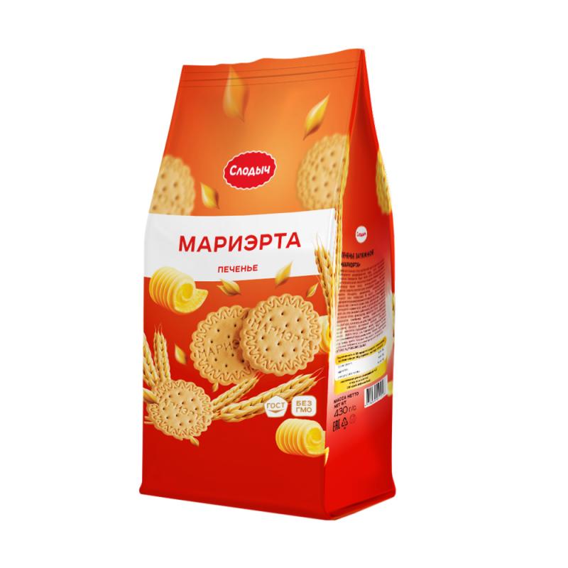 Печенье затяжное "Мариэрта", Слодыч, 430 г